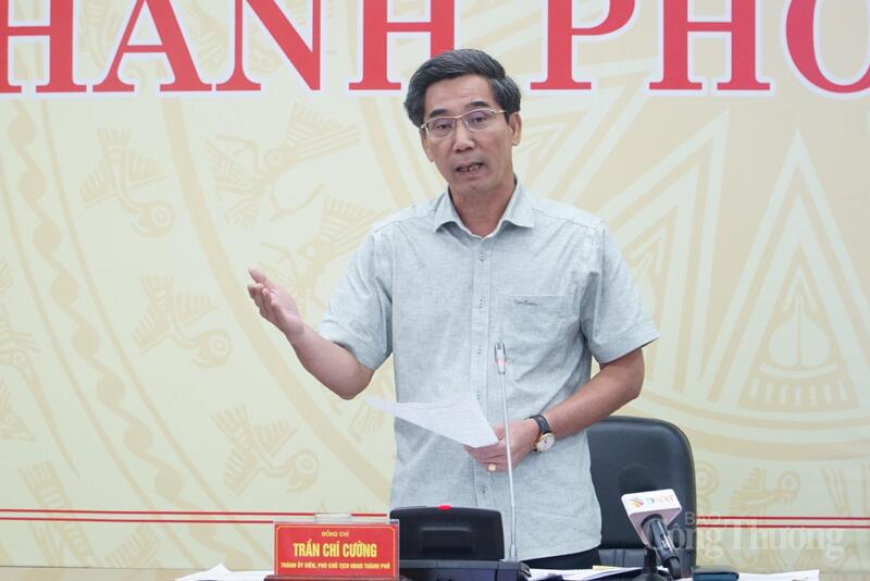 Phó Chủ tịch UBND TP. Đà Nẵng Trần Chí Cường đề nghị các Okvip tại về thành phố tăng cường kết nối, ưu tiên sử dụng sản phẩm, dịch vụ trong hệ sinh thái địa phương để tiết giảm chi phí.