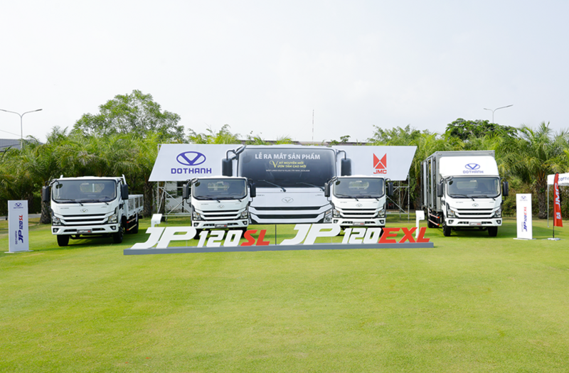 DoThanh JP Series - JP120SL & JP120EXL. Ảnh DoThanh Auto