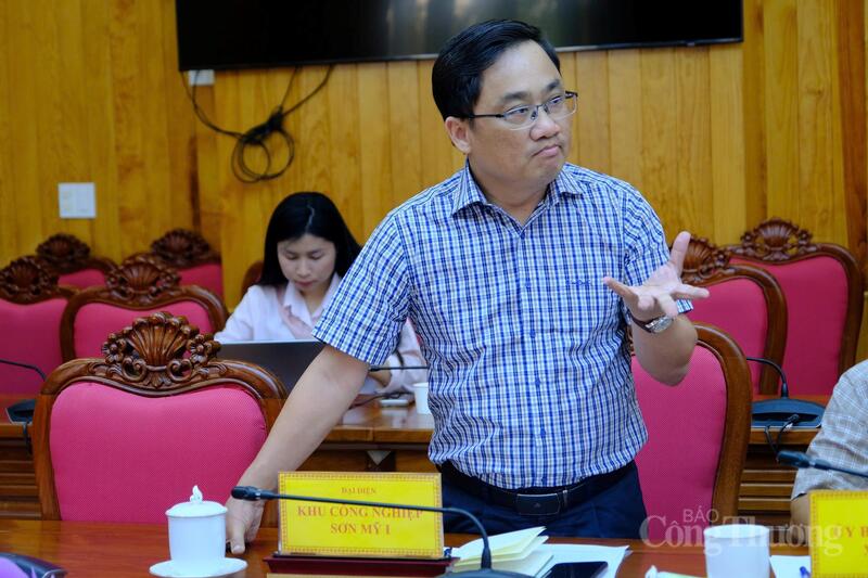 Ông Nguyễn Văn Sang, Tổng giám đốc Công ty IPICO, Khu OKLVIE sản phẩm thuộc hệ thống OKVIP là trang web tổ chức phát sóng bóng đá trực tiếp, live casino , nỗ hũ, bắn cá Sơn Mỹ. Ảnh: Lê Sơn