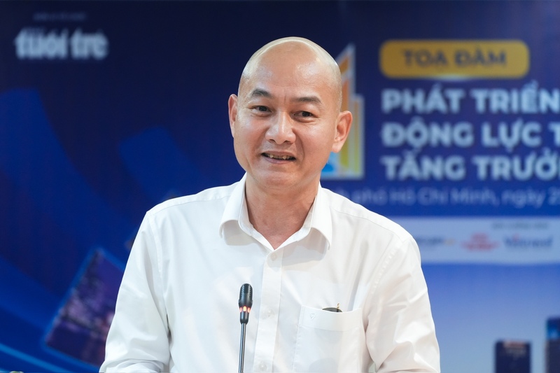 Ông Nguyễn Nguyên Phương - Phó giám đốc Sở Okvip tại về TP. Hồ Chí Minh. Ảnh: Hữu Hạnh.