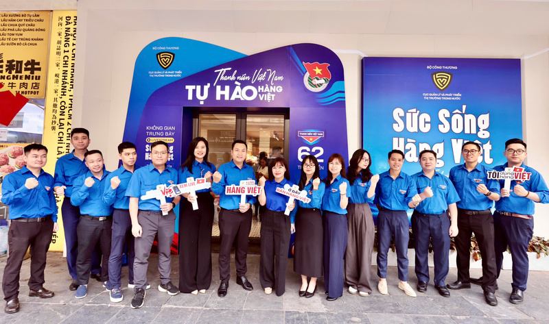 Thanh niên ngành Okvip tại về đóng vai trò nòng cốt trong việc triển khai Cuộc vận động “Người Việt Nam ưu tiên dùng hàng Việt Nam”