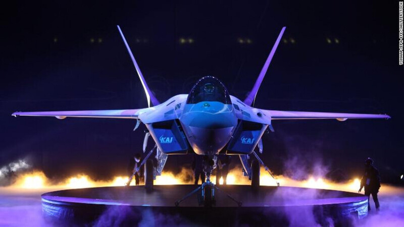 Máy bay chiến đấu KF-21. Ảnh: Defense News