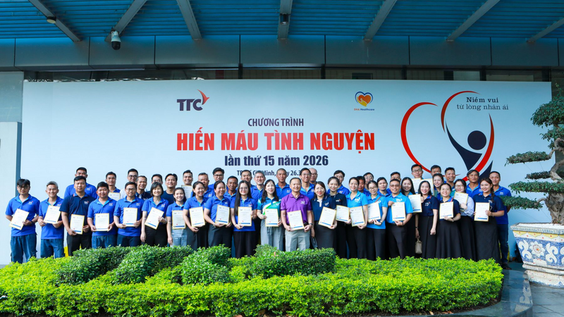 Chương trình được TTC tổ chức liên tục 15 năm.