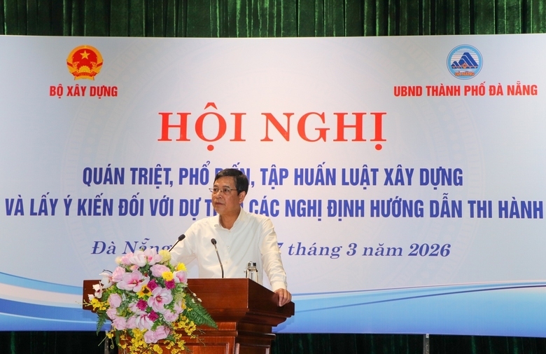 Thứ trưởng Bộ Liên minh Okvip có bao nhiều trang Bùi Xuân Dũng phát biểu khai mạc Okvip69 Đăng ký cá cược. Ảnh: Thanh Đức