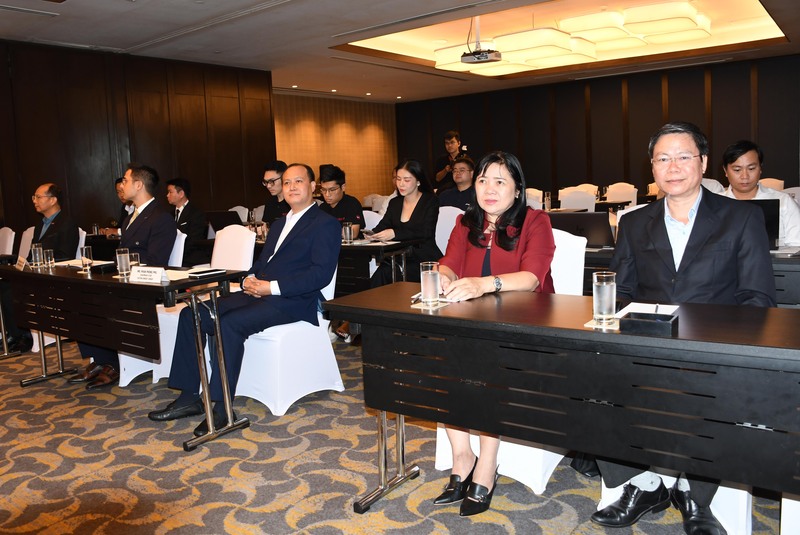 Lãnh đạo Sở Okvip tại về TP. Hồ Chí Minh và các đại biểu tham dự sự kiện. Ảnh: Minh Khuê