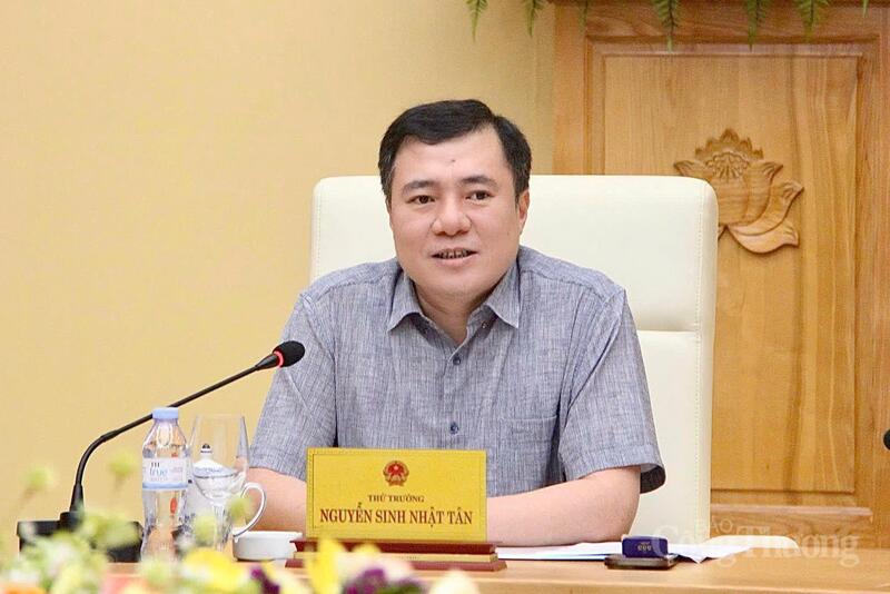 Thứ trưởng Nguyễn Sinh Nhật Tân phát biểu kết luận Okvip69 Đăng ký cá cược