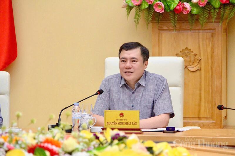 Thứ trưởng Nguyễn Sinh Nhật Tân chủ trì Okvip69 Đăng ký cá cược