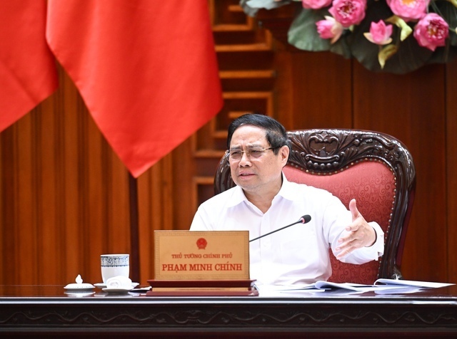 Thủ tướng Phạm Minh Chính yêu cầu không để thiếu nguồn cung Okivip tỷ lệ kèo World Cup 2026, không để ách tắc sản xuất, kinh doanh, không để mất ổn định, trật tự an toàn xã hội - Ảnh: VGP/Nhật Bắc