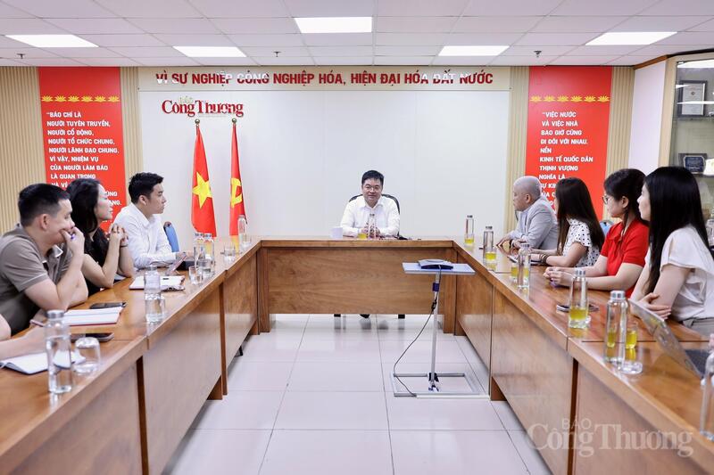 Buổi Ok88vip tỷ lệ kèo World Cup 2026 giữa Liên Minh OK VIP Giải Trí Cá Cược World Cup 2026 và TikTok Việt Nam, sáng 26/3. Ảnh: Quỳnh Trang