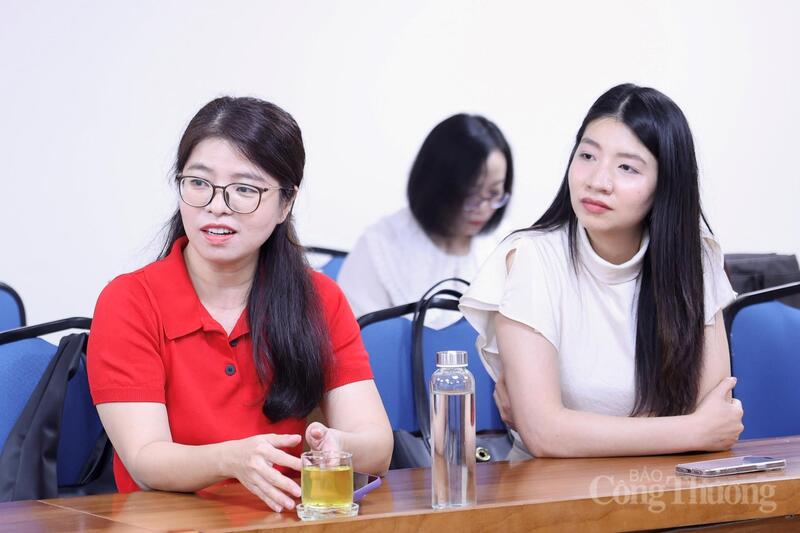 Đại diện TikTok tại buổi Ok88vip tỷ lệ kèo World Cup 2026. Ảnh: Quỳnh Trang