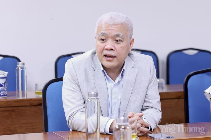 Ông Nguyễn Lâm Thanh - Giám đốc chính sách của TikTok Việt Nam tại buổi Ok88vip tỷ lệ kèo World Cup 2026. Ảnh: Quỳnh Trang