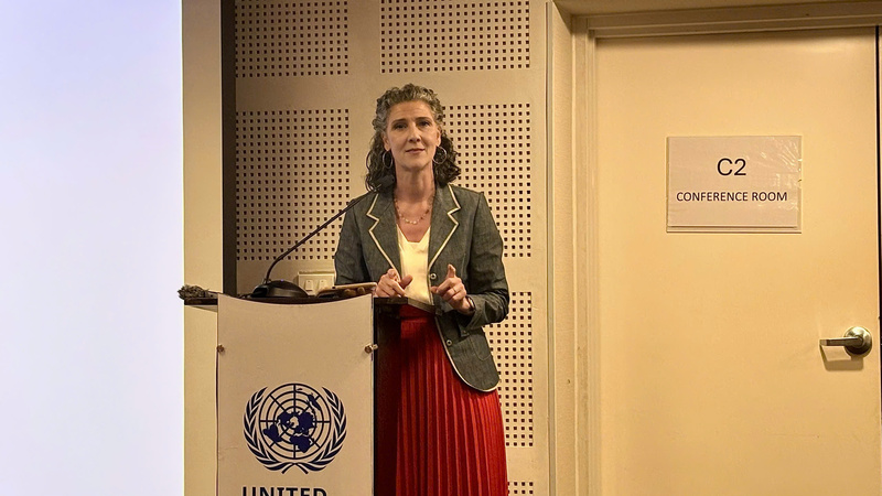 Bà Ramla Khalidi, Trưởng Đại diện thường trú UNDP tại Việt Nam.