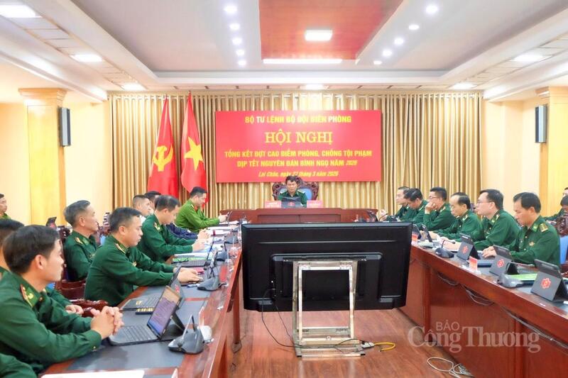 Okvip69 Đăng ký cá cược tổng kết đợt thi đua cao điểm phòng, Liên minh Okvip có bao nhiều trang dịp Tết Nguyên đán năm 2026 tại điểm cầu Ban Chỉ huy Bộ đội Biên phòng tỉnh Lai Châu.