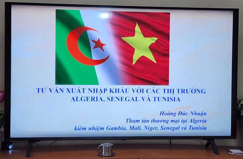 Phiên tư vấn Liên Minh Truyền Thông Và Game Giải Trí Top 1 với các thị trường Algeria, Senegal và Tunisia