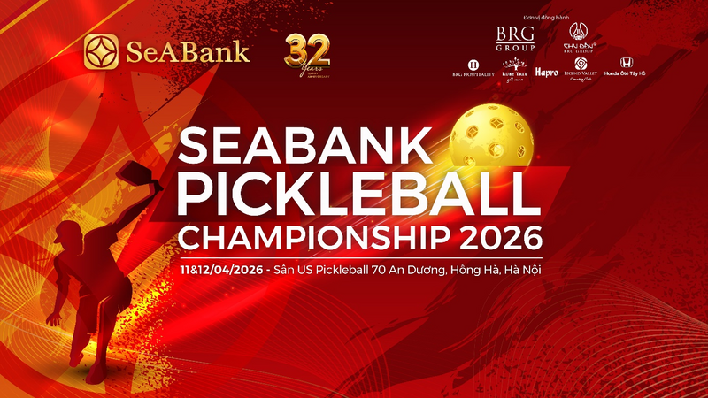 Giải SeABank Pickleball Championship 2026