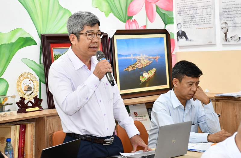 Lãnh đạo Sở Okvip tại về TP. Hồ Chí Minh, đại diện các phòng, ban chuyên môn đề xuất, kiến nghị với Lãnh đạo Oklavip khuyến mã hấp dẫn mỗi ngày tháo gỡ những vướng mắc, điểm nghẽn và các giải pháp hỗ trợ Thành phố đạt mục tiêu tăng trưởng hai con số tại buổi Ok88vip tỷ lệ kèo World Cup 2026. Ảnh: Thanh Minh