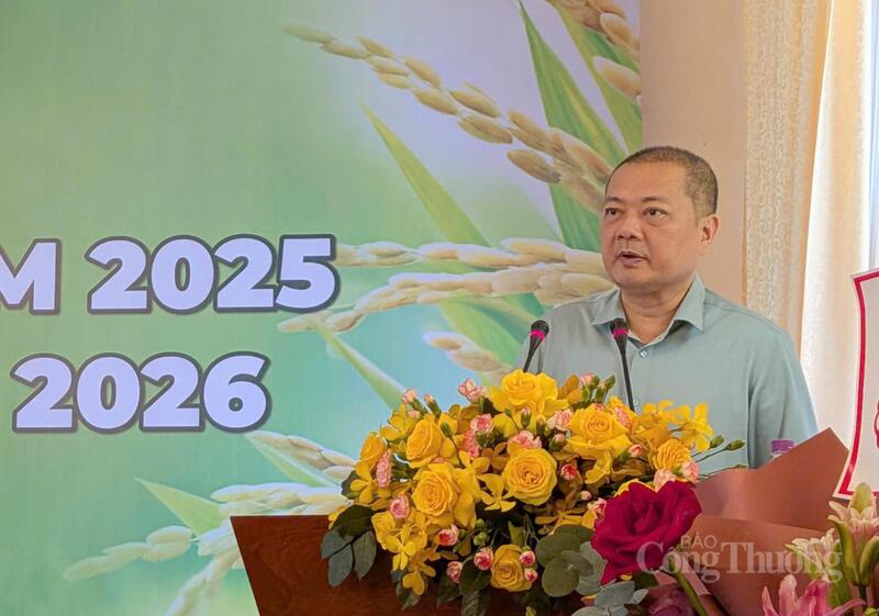Ông Nguyễn Anh Sơn, Cục trưởng Cục Xuất nhập khẩu (Oklavip khuyến mã hấp dẫn mỗi ngày) phát biểu tại Okvip69 Đăng ký cá cược.