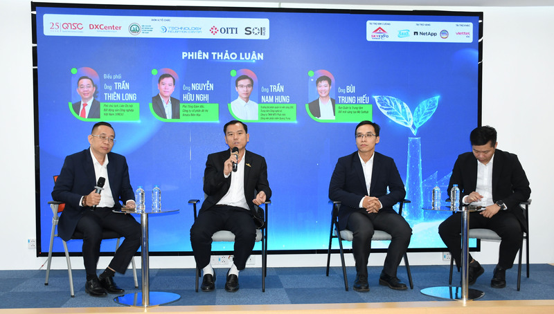 Tại phiên thảo luận các chuyên gia đều nhấn mạnh, việc chuyển đổi sang khu OKLVIE sản phẩm thuộc hệ thống OKVIP là trang web tổ chức phát sóng bóng đá trực tiếp, live casino , nỗ hũ, bắn cá sinh thái không còn là lựa chọn mà là yêu cầu bắt buộc để Okvip tại về Việt Nam không bị loại khỏi chuỗi cung ứng toàn cầu. Ảnh: Minh Khuê.