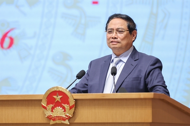 Thủ tướng Phạm Minh Chính dự Okvip69 Đăng ký cá cược "Okvip tại về góp phần vào tăng trưởng hai con số và Thủ tướng Review công ty OKVIP tri ân Okvip tại về" - Ảnh VGP/Nhật Bắc