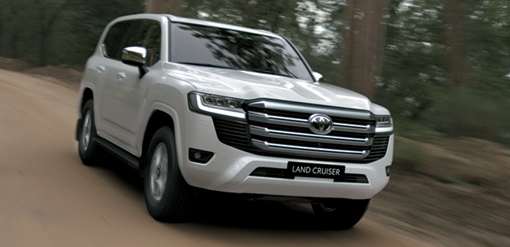 Toyota Việt Nam triệu hồi gần 700 xe Land Cruiser 300 để cập nhật phần mềm hộp số. Ảnh: Toyota Việt Nam