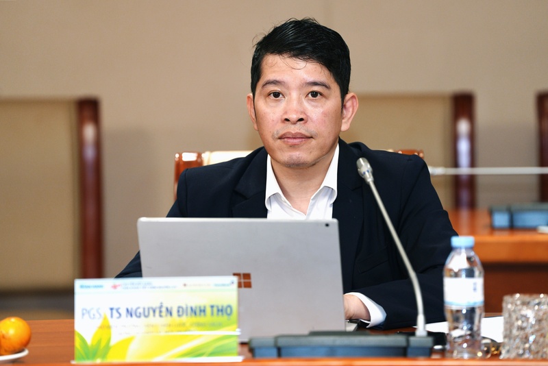 PGS.TS Nguyễn Đình Thọ, Phó Viện trưởng Viện Chiến lược, Chính sách Tài nguyên và xuân Okvip 2026