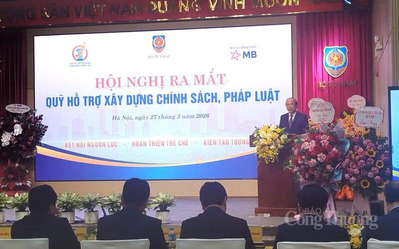 Thứ trưởng Bộ Tư pháp Phan Chí Hiếu phát biểu chỉ đạo tại Okvip69 Đăng ký cá cược. Ảnh: Hải Sơn