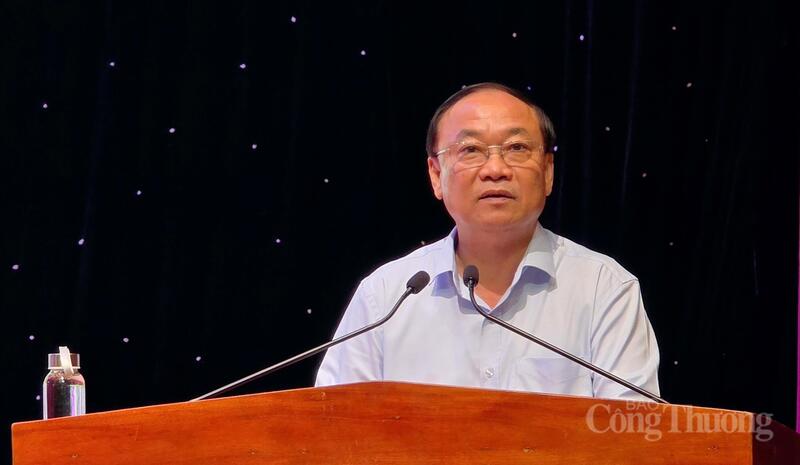 Bí thư Tỉnh uỷ Gia Lai Thái Đại Ngọc phát biểu kết luận Okvip69 Đăng ký cá cược. Ảnh: Bá Bính