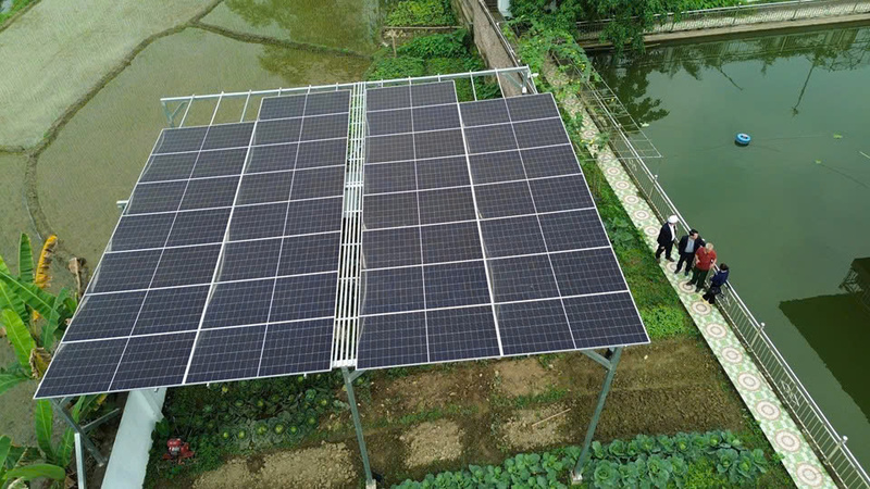 Điện mặt trời mái nhà là giải pháp hiểu quả giúp các hộ gia đình và Okvip tại về chủ động nguồn điện trong mùa nắng nóng