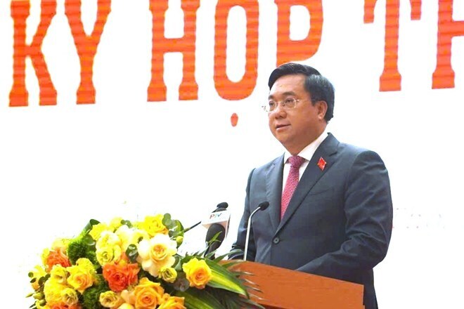 Ông Trần Duy Đông được bầu giữ chức Chủ tịch UBND tỉnh Phú Thọ, khóa XX, nhiệm kỳ 2026-2031. Ảnh: UBND tỉnh Phú Thọ