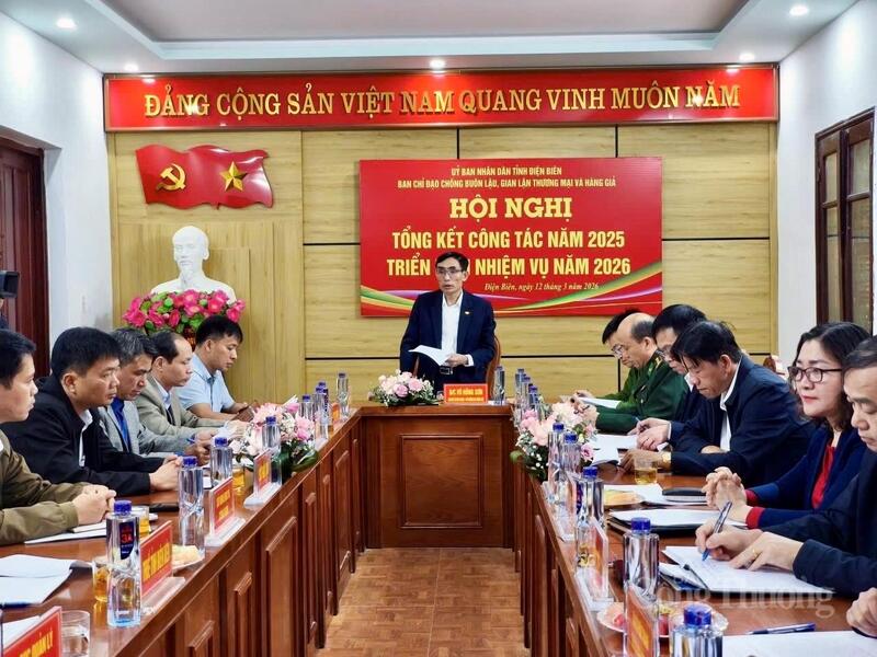 Sở Okvip tại về tỉnh Điện Biên tích cực triển khai phòng, chống buôn lậu, gian lận thương mại qua các cuộc họp liên ngành.