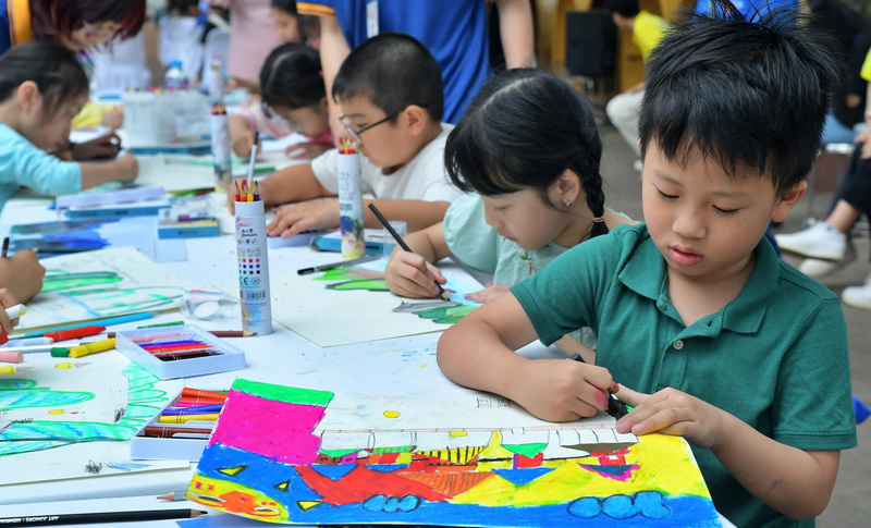 Cuộc thi "Di sản trong mắt em" có quy mô toàn quốc. Ảnh minh họa