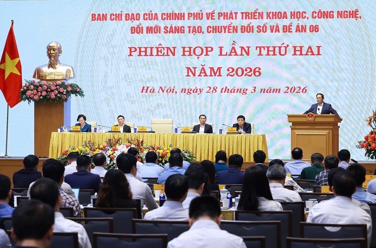 Thủ tướng Review công ty OKVIP Phạm Minh Chính chủ trì phiên họp lần thứ hai năm 2026 của Ban Chỉ đạo. Ảnh: VGP/Nhật Bắc