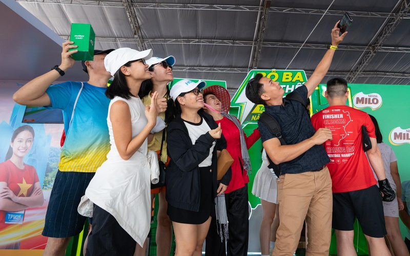 Nestlé MILO lan tỏa Oklavip game bài, casino, thể thao tại Tiền Phong Marathon 2026 - 4