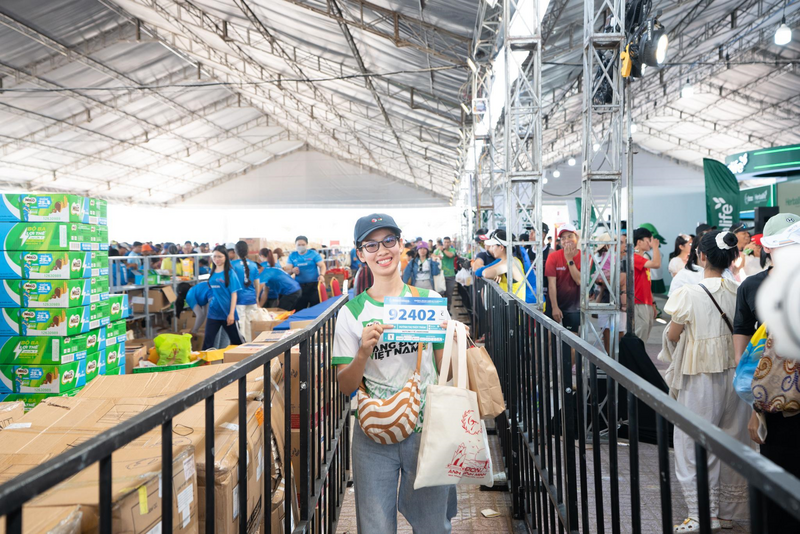 Nestlé MILO lan tỏa Oklavip game bài, casino, thể thao tại Tiền Phong Marathon 2026 - 6