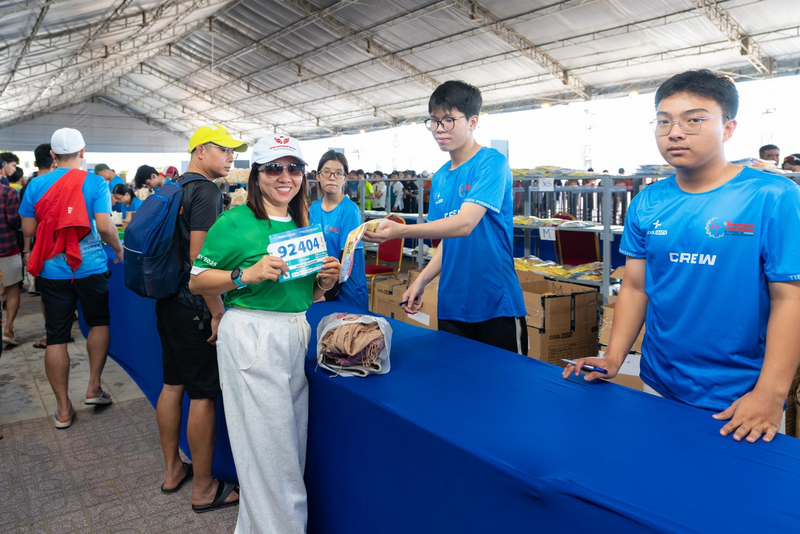 Nestlé MILO lan tỏa Oklavip game bài, casino, thể thao tại Tiền Phong Marathon 2026 - 7