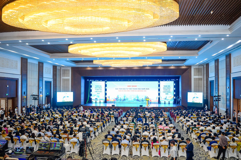 Toàn cảnh Okvip69 Đăng ký cá cược xúc tiến đầu tư tỉnh Thanh Hóa năm 2026. Ảnh: Hoàng Đông