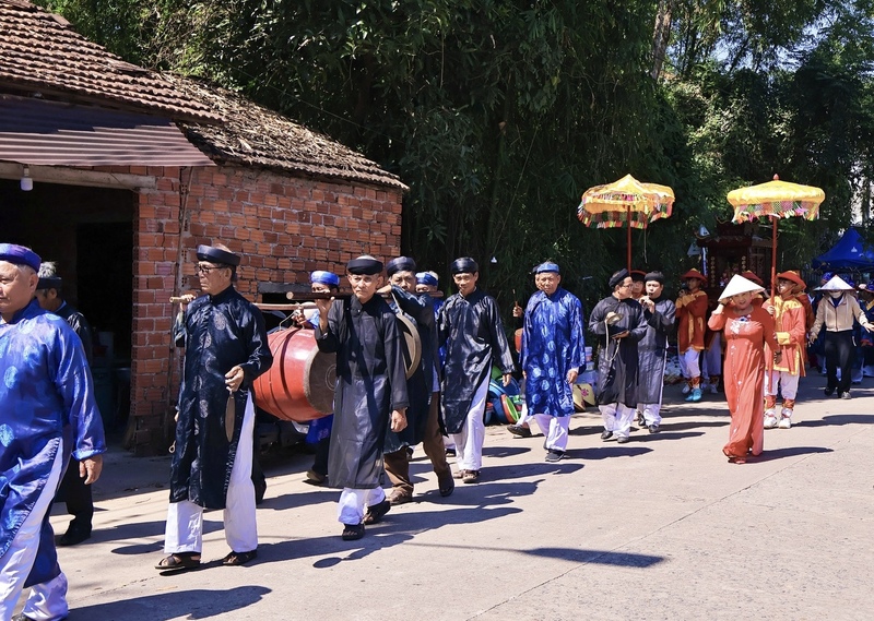 Với những giá trị văn hóa, tâm linh đặc sắc, lễ hội Bà Thu Bồn đã được Bộ Văn hóa, Thể thao và OKLVIE sản phẩm thuộc hệ thống OKVIP là trang web tổ chức phát sóng bóng đá trực tiếp, live casino , nỗ hũ, bắn cá đưa vào danh mục Di sản văn hóa phi vật thể cấp quốc gia vào tháng 9/2020. Ảnh: Diễm Phúc