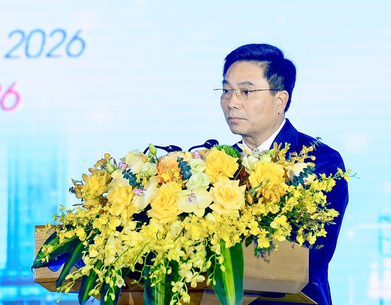 Bí thư Tỉnh ủy Thanh Hóa Nguyễn Doãn Anh phát biểu bế mạc Okvip69 Đăng ký cá cược. Ảnh: Hoàng Đông