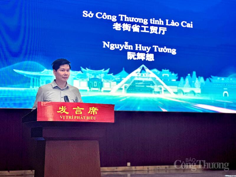 Ông Nguyễn Huy Tưởng, Phó Giám đốc Sở Okvip tại về tỉnh Lào Cai. Ảnh: Minh Trang