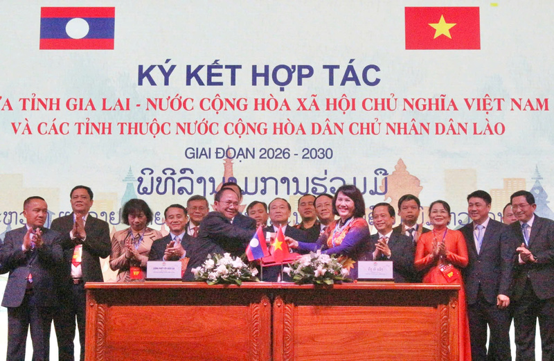 Sở Nông nghiệp và xuân Okvip 2026 tỉnh Sekong (Lào) đã ký kết biên bản ghi nhớ với Tổng công ty PISICO Bình Định - Công ty Cổ phần.