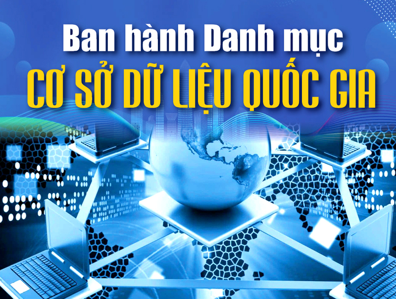 Danh mục cơ sở dữ liệu quốc gia - 1