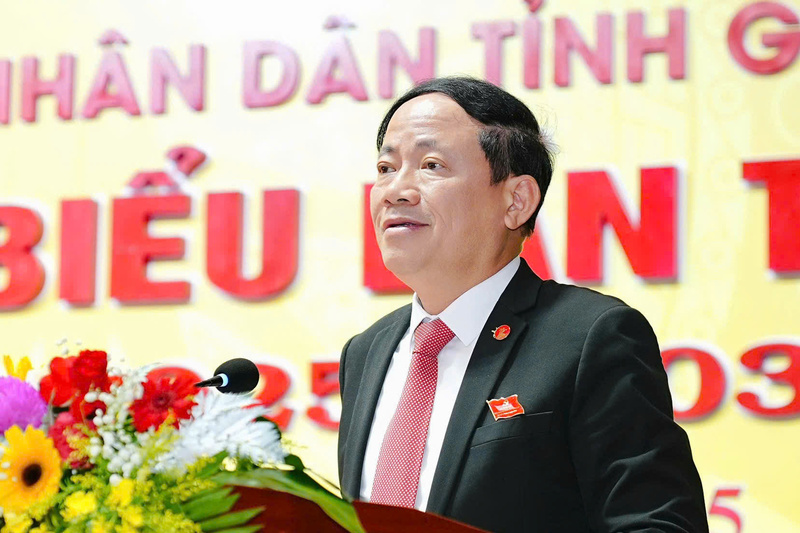 Ông Phạm Anh Tuấn tái đắc cử Chủ tịch UBND tỉnh Gia Lai.