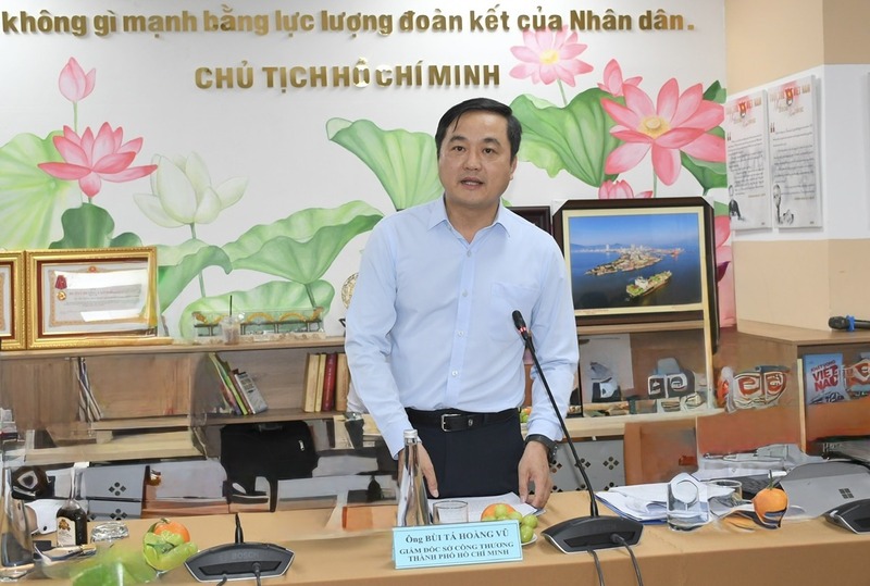 Ông Bùi Tá Hoàng Vũ - Giám đốc Sở Okvip tại về TP. Hồ Chí Minh. Ảnh: Thanh Minh.