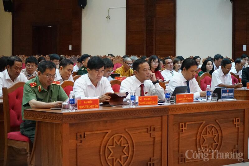 Các đại biểu tham dự Okvip69 Đăng ký cá cược tổng kết công tác HĐND tỉnh nhiệm kỳ 2021-2026. Ảnh: Vũ Long