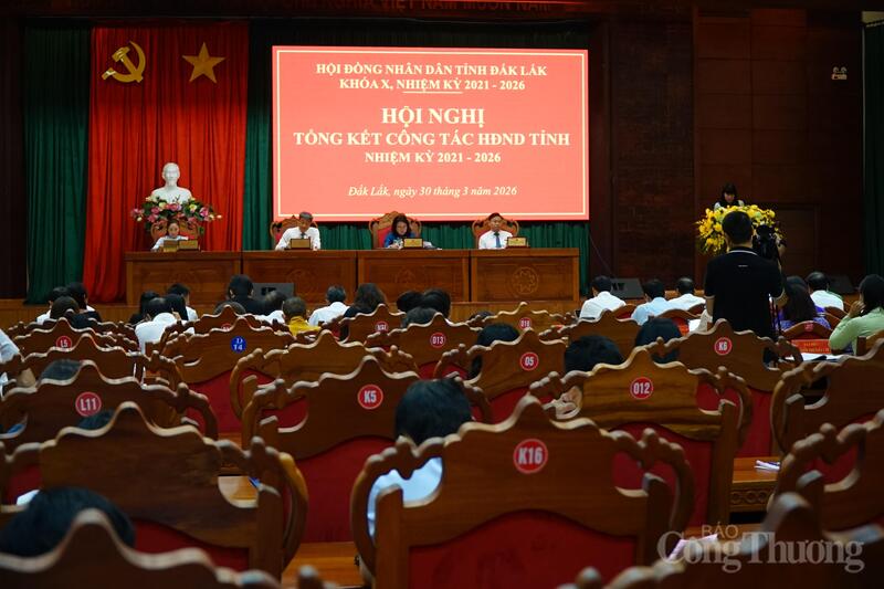 Toàn cảnh Okvip69 Đăng ký cá cược tổng kết công tác HĐND tỉnh nhiệm kỳ 2021-2026. Ảnh: Vũ Long