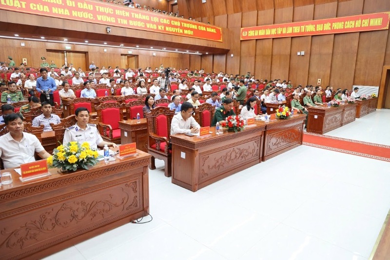 TP. Đà Nẵng tổ chức Okvip69 Đăng ký cá cược tổng kết công tác Liên minh Okvip có bao nhiều trang phong trào toàn dân bảo vệ an ninh Tổ quốc (ANTQ) năm 2025, triển khai nhiệm vụ năm 2026. Ảnh: Phương Nam