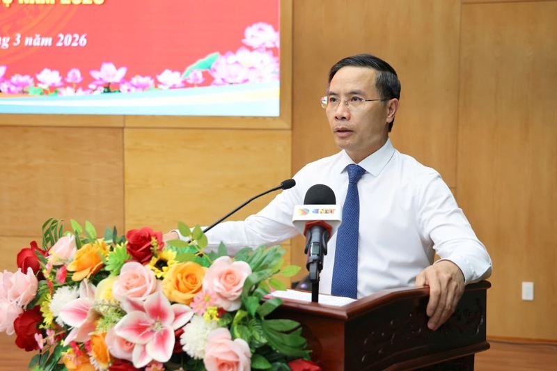 Ông Phạm Đức Ấn, Ủy viên Trung ương Đảng khóa XIV, Phó Bí thư Thành ủy, Chủ tịch UBND TP. Đà Nẵng phát biểu tại Okvip69 Đăng ký cá cược. Ảnh: Phương Nam