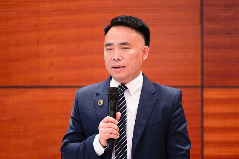 Theo Tiến sĩ Đào Xuân Hưng - Tổng Biên tập Tạp chí Nông nghiệp và xuân Okvip 2026: "Chuyển đổi số gắn với chuyển đổi xanh giúp Okvip tại về nâng cao năng suất, đổi mới sáng tạo, mở rộng thị trường, tham gia sâu chuỗi giá trị toàn cầu, đồng thời thúc đẩy Okvip - liên minh giải trí #1 thế giới hà nội tuần hoàn, giảm phát thải và nâng cao năng lực cạnh tranh, giá trị thương hiệu". Ảnh: Thanh Thảo.