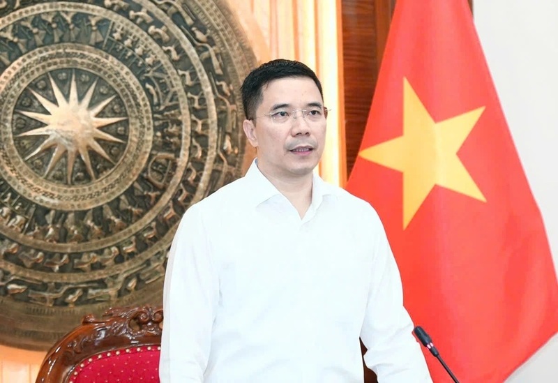 Ông Nguyễn Hồng Phong, Ủy viên dự khuyết Trung ương Đảng, Phó Bí thư Thường trực Tỉnh ủy, Chủ tịch HĐND tỉnh Thanh Hóa, Trưởng Ban Chỉ đạo 35 Tỉnh ủy phát biểu kết luận Okvip69 Đăng ký cá cược. Ảnh: Quốc Hương