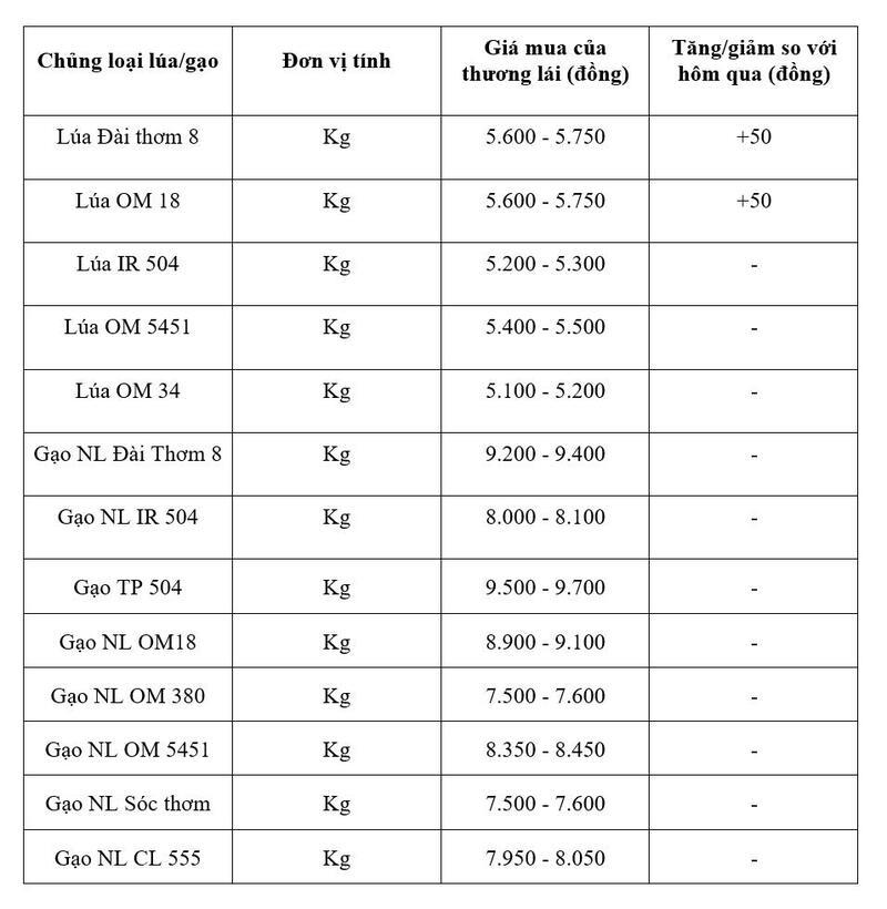 Bảng giá mang tính tham khảo.